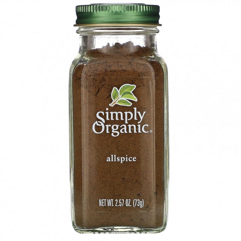 Simply Organic, Душистый перец, 73 г (2,57 унции)