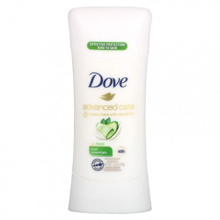 Dove, Advanced Care, дезодорант-антиперспирант, свежесть, 74 г (2,6 унции)