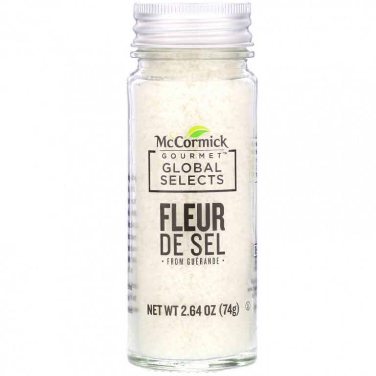 McCormick Gourmet Global Selects, Fleur De Sel From Guerande, 74 г (2,64 унции)