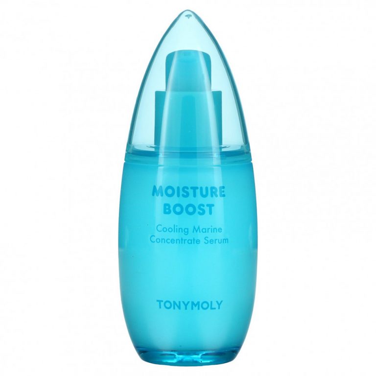 Tony Moly, Moisture Boost Cooling Marine Concentrate Serum, 2.70 fl oz (80 ml)