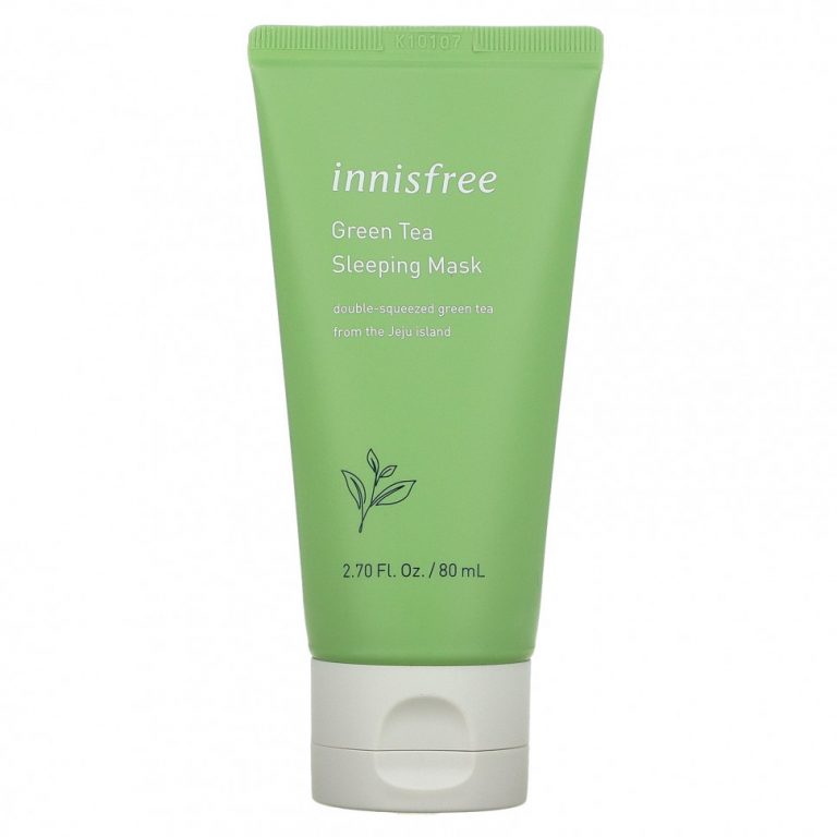 Innisfree, Спящая маска с зеленым чаем, 80 мл (2,7 жидк. Унции)