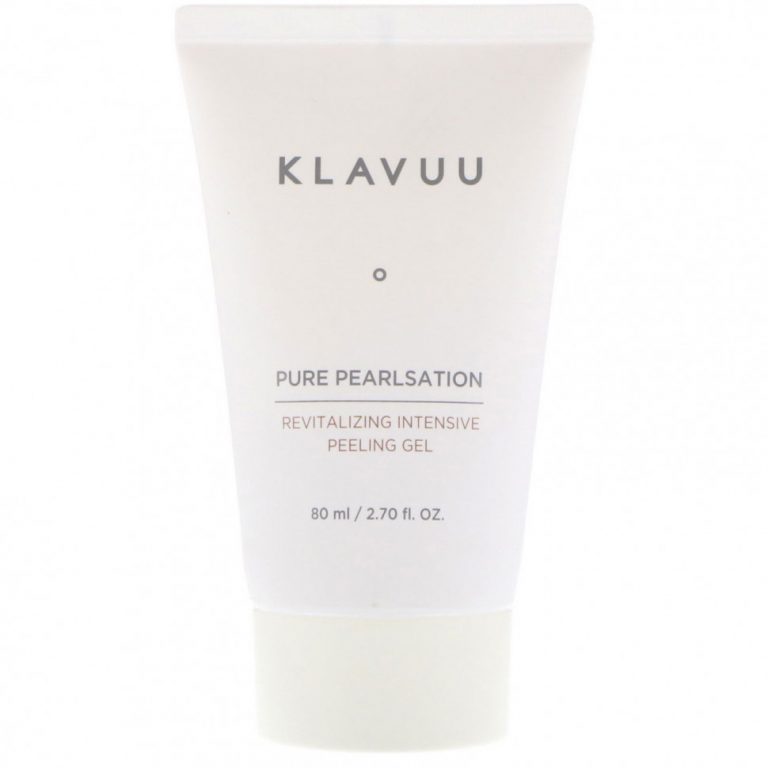 KLAVUU, Pure Pearlsation, восстанавливающий интенсивный пилинг-гель, 80 мл (2,70 жидк. Унции)