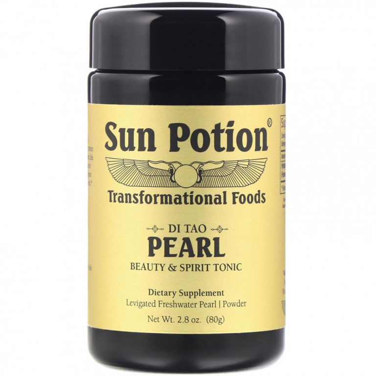 Sun Potion, Жемчужный порошок, 80 г (2,8 унции)