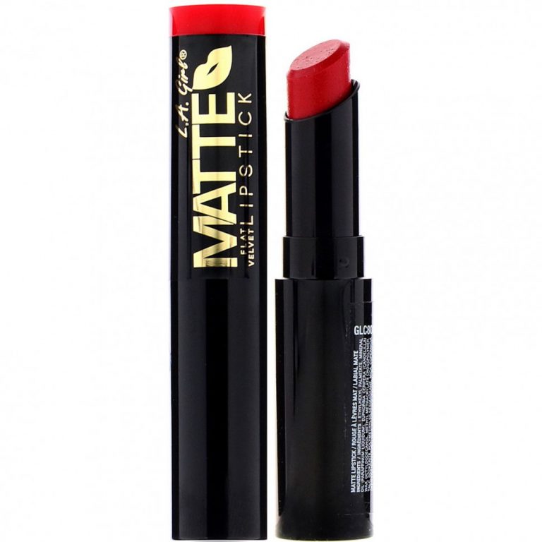 L.A. Girl, Губная помада Matte Flat Velvet Lipstick, оттенок Gossip, 3 г