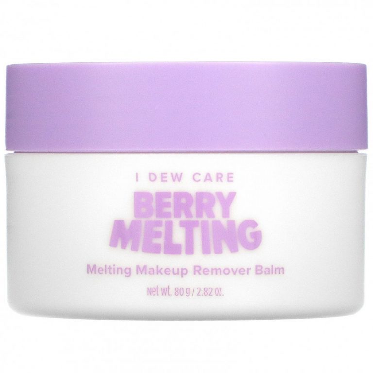 I Dew Care, Berry Melting, тающий бальзам для снятия макияжа, 80 г (2,82 унции)