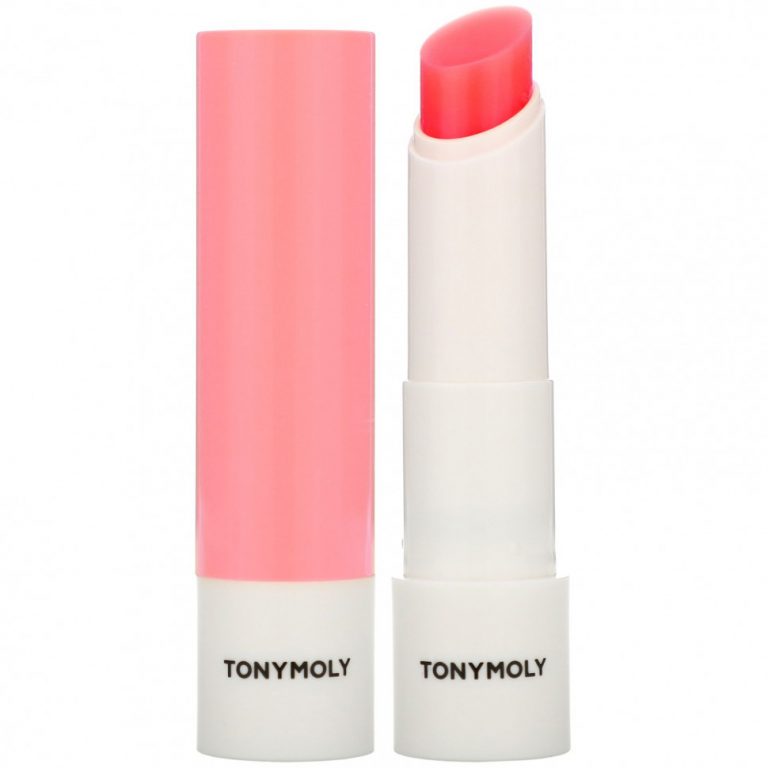 Tony Moly, Liptone, стик для ухода за губами, цветение 02 розы, 3,3 г (0,11 унции)