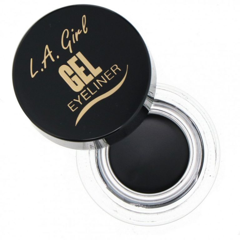 L.A. Girl, Гелевая подводка для глаз Gel Eyeliner, оттенок Jet Black, 3 г