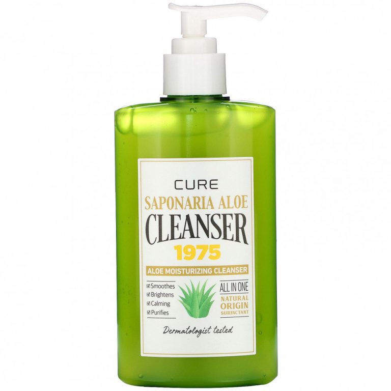 Cure, Saponaria Aloe Cleanser 1975, 215 g