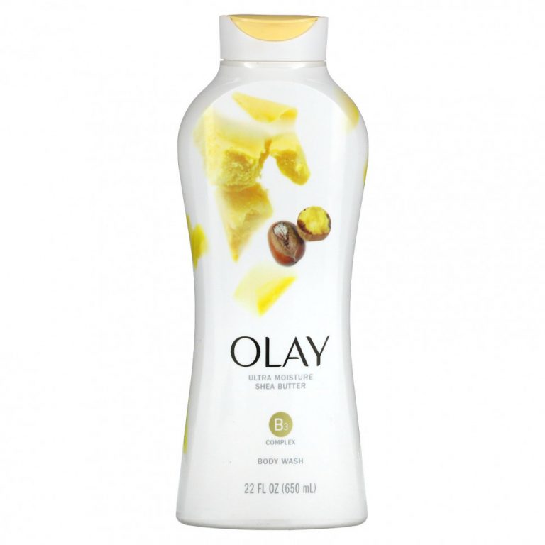 Olay, Увлажняющий гель для душа с маслом ши, 650 мл (22 жидк. Унции)