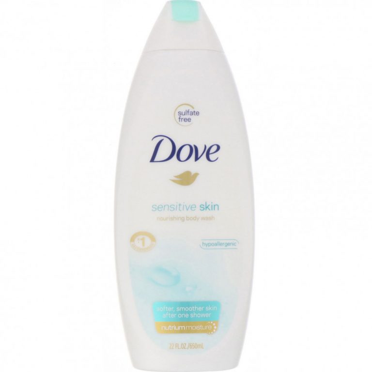 Dove, Гель для душа Sensitive Skin, 650 мл