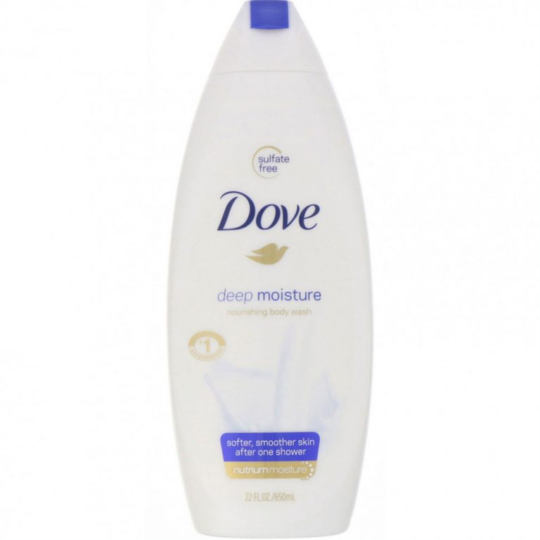 Dove, Питательный гель для душа Deep Moisture, 650 мл