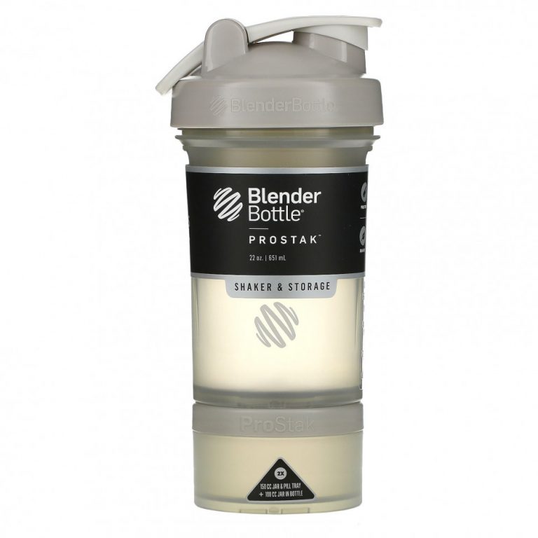 Blender Bottle, Pro Stak, дымчато-серый, 651 мл (22 унции)