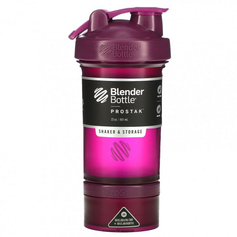 Blender Bottle, шейкер, сливовый, 651 мл (22 унции)