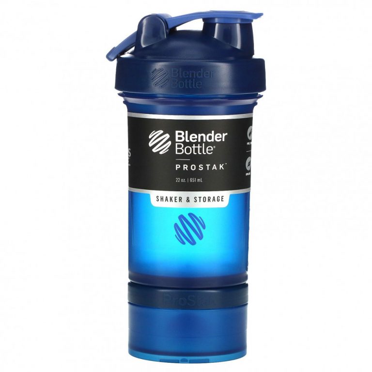 Blender Bottle, шейкер, морской синий, 651 мл (22 унции)