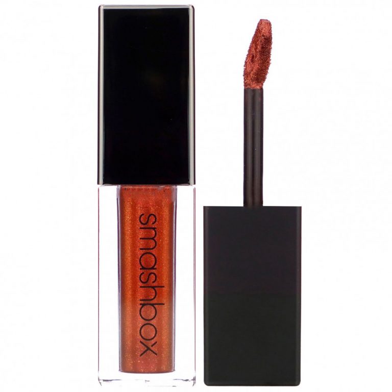 Smashbox, Always On Metallic Matte Liquid Lipstick, Bold Digger, 0.13 fl oz (4 ml)