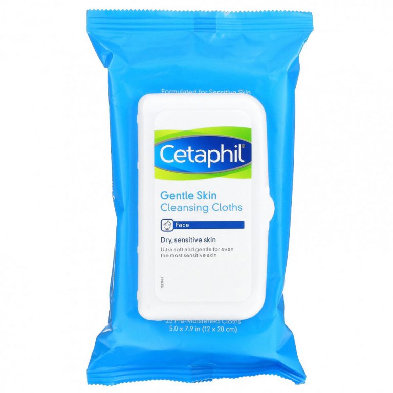 Cetaphil, Влажные салфетки для деликатного очищения, 25 шт.