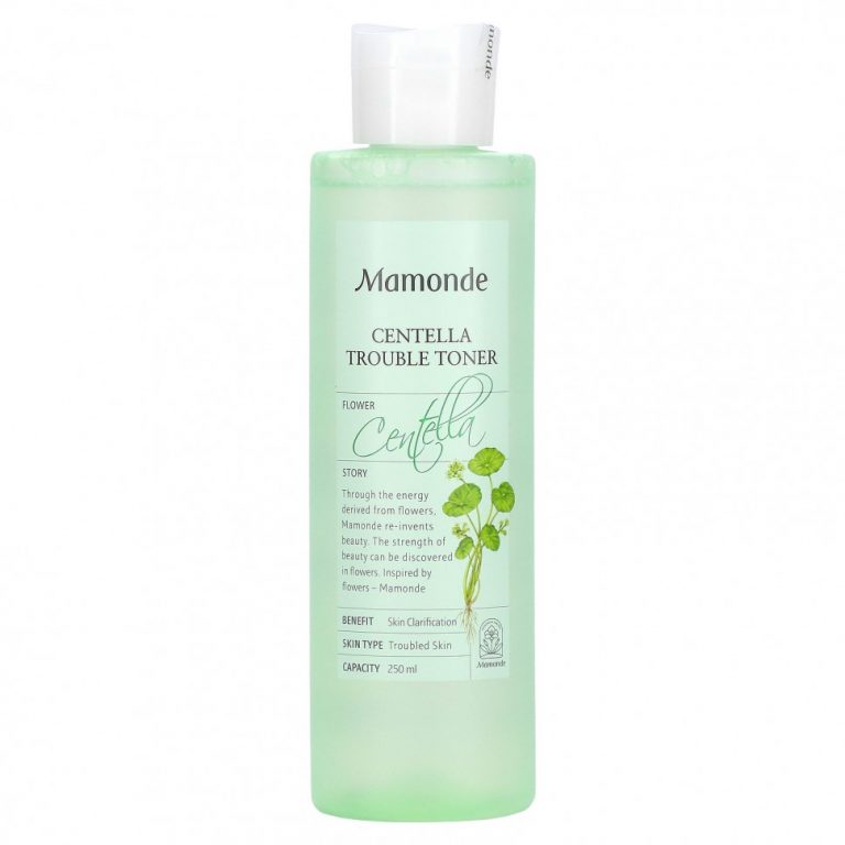 Mamonde, Тоник Centella Trouble, 250 мл (8,45 жидк. Унции)