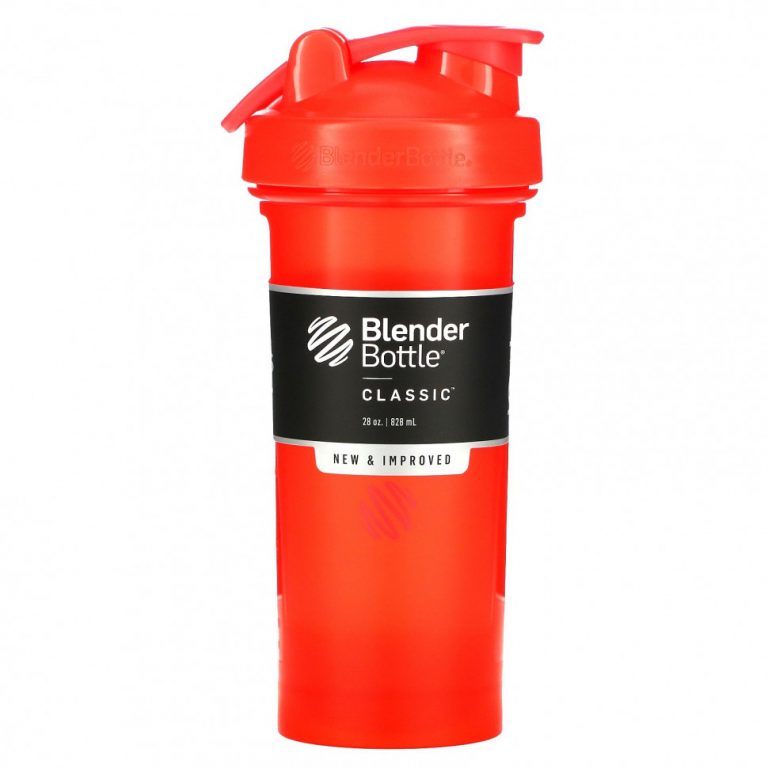 Blender Bottle, Classic with Loop, красный, 828 мл (28 унций)