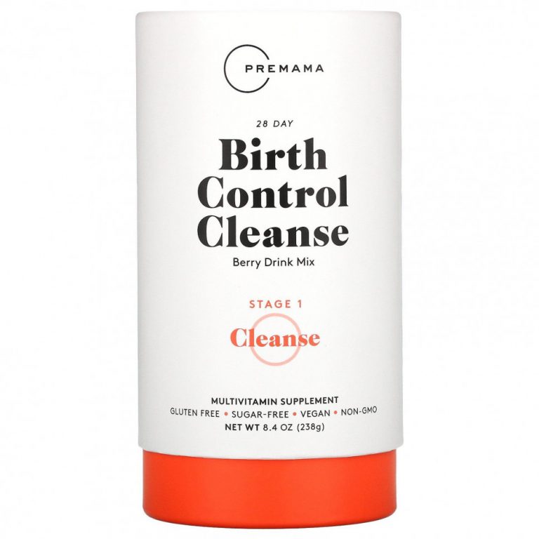 Premama, 28 Day Birth Control Cleanse, Berry Drink Mix, Stage 1, 8.4 oz ( 238 g)