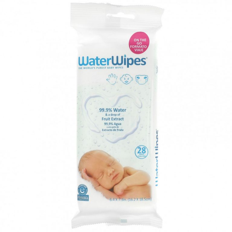 WaterWipes, Детские салфетки, 28 салфеток