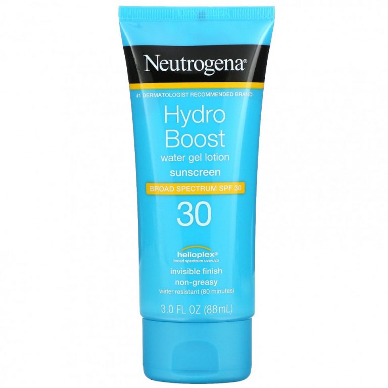 Neutrogena, Hydro Boost, водный гель-лосьон, SPF 30, 88 мл (3 жидк. Унции)