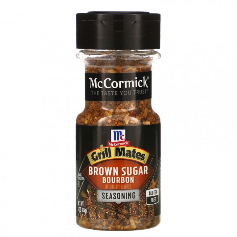 McCormick Grill Mates, Brown Sugar Bourbon Seasoning, 3 oz (85g)