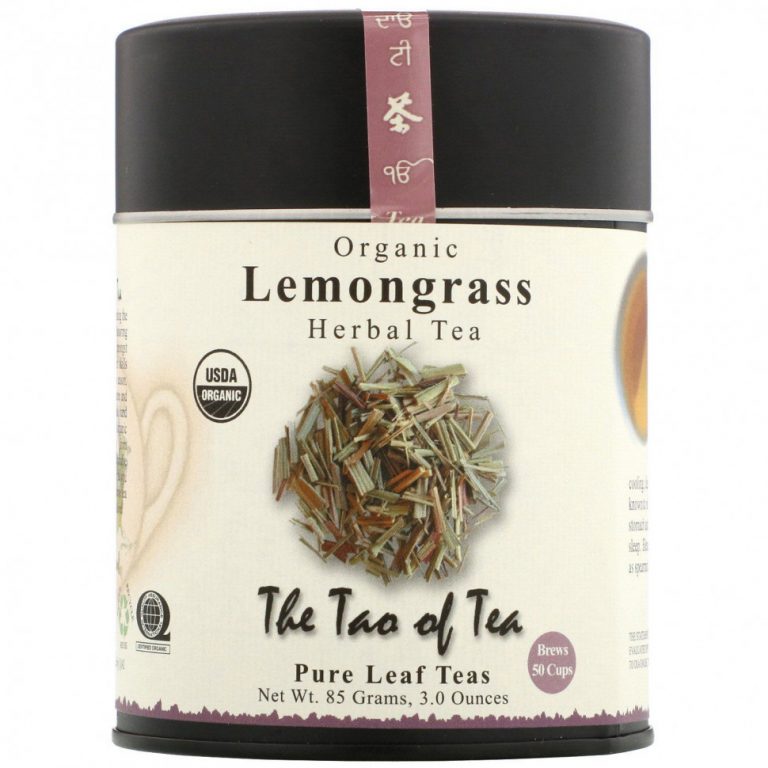 The Tao of Tea, Органический травяной чай, лемонграсс, 85 г (3 унции)