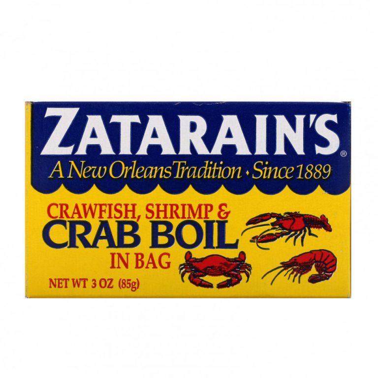 Zatarain’s, Раки, креветки и крабы в пакетиках, 85 г (3 унции)