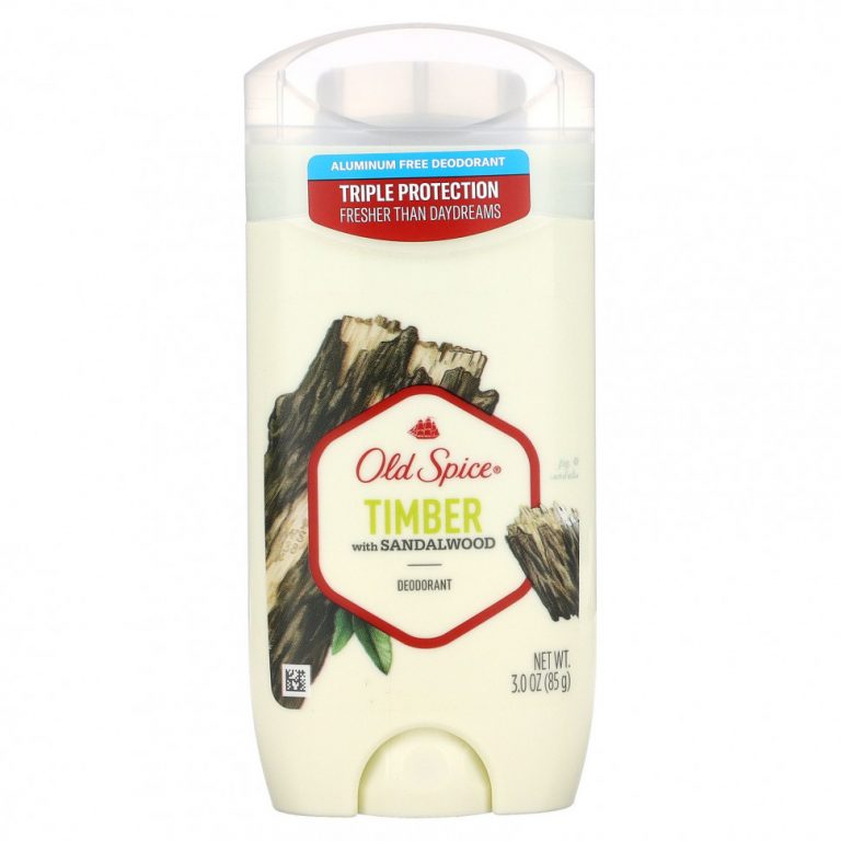 Old Spice, Дезодорант, древесина с сандаловым деревом, 85 г (3 унции)