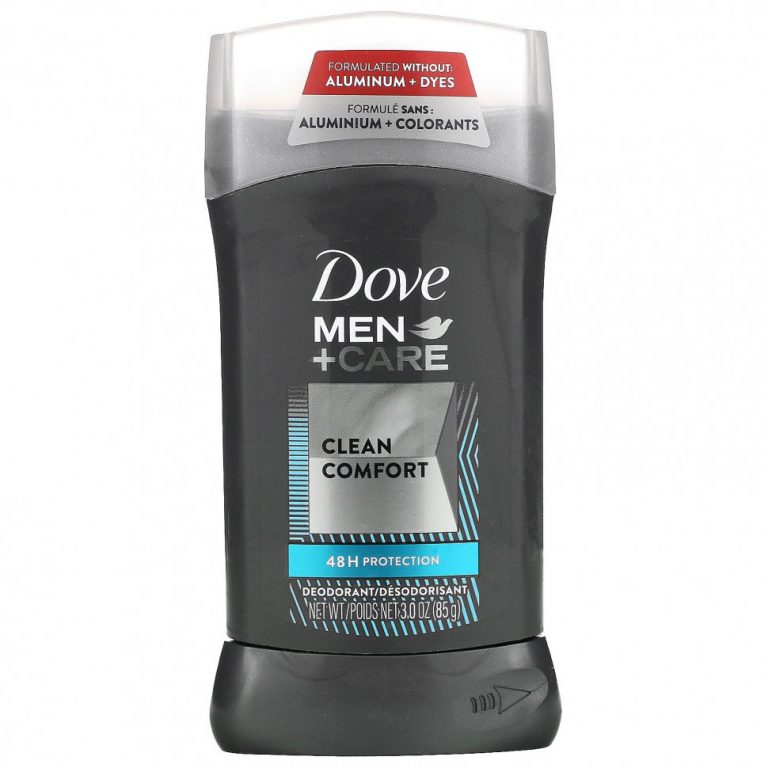 Dove, Men + Care, дезодорант, «Чистый комфорт», 85 г (3 унции)