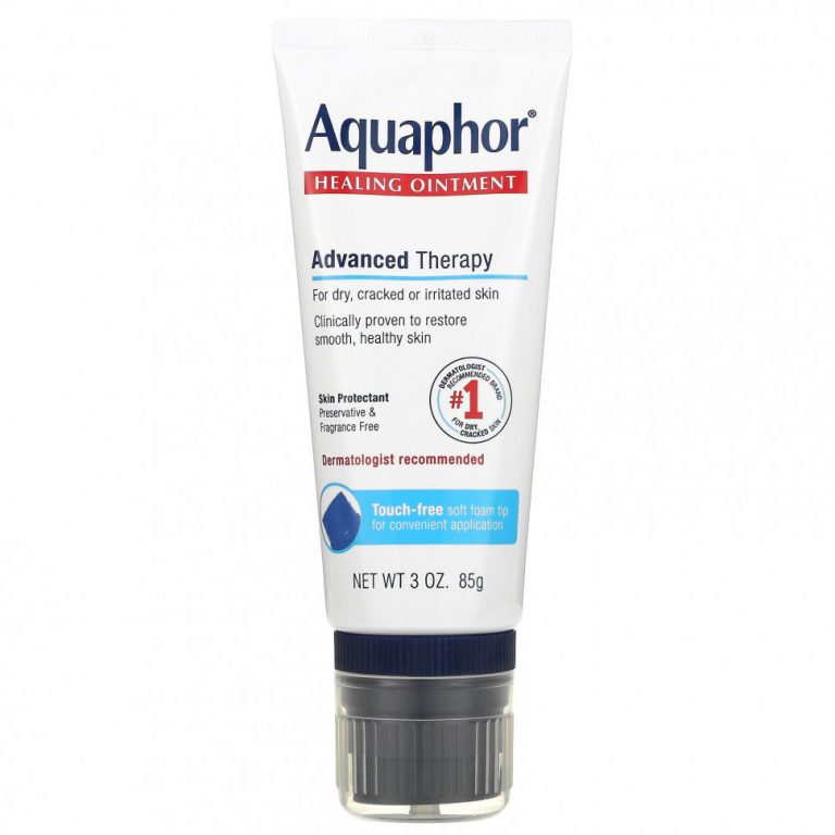 Aquaphor, Healing Ointment, Advanced Therapy, 3 oz (85 g)