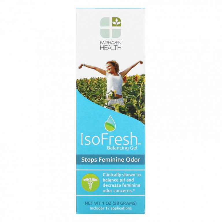 Fairhaven Health, Балансирующий гель IsoFresh, 28 г (1 унция)