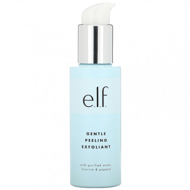 E.L.F., Gentlle Peeling Exfoliant, 3.04 fl oz (90 ml)