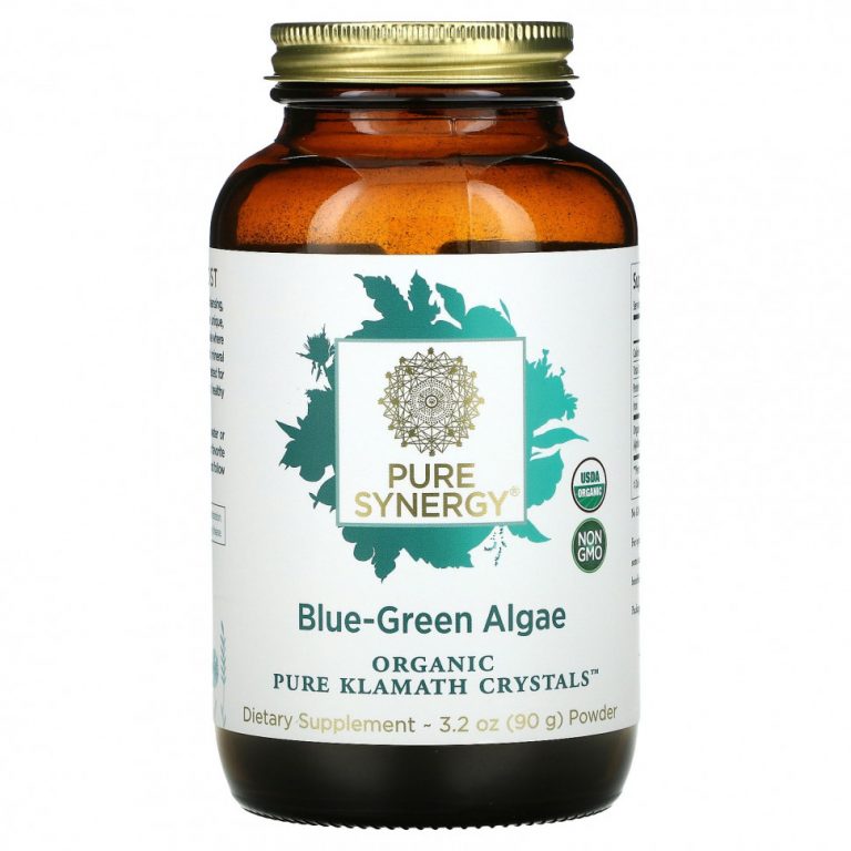 Pure Synergy, Blue-Green Algae, 3.2 oz ( 90 g)