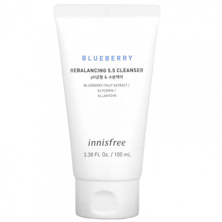 Innisfree, Blueberry, Rebalancing 5.5 Cleanser, 3.38 fl oz (100 ml)