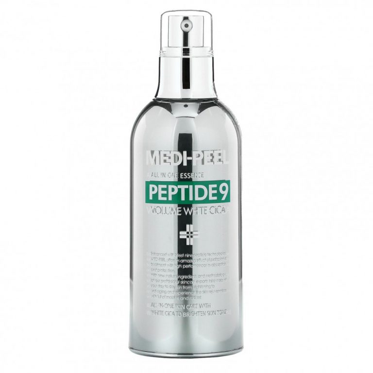 Medi-Peel, Peptide 9, Volume White Cica, универсальная эссенция, 100 мл (3,38 жидк. Унции)