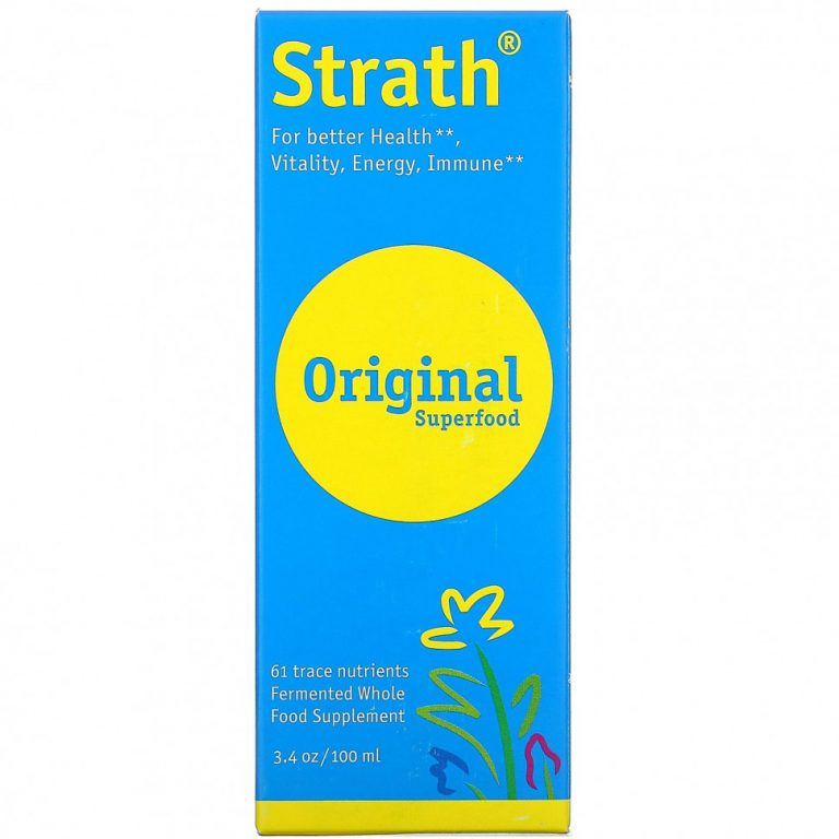 Bio-Strath, Original Superfood, 100 мл (3,4 унции)