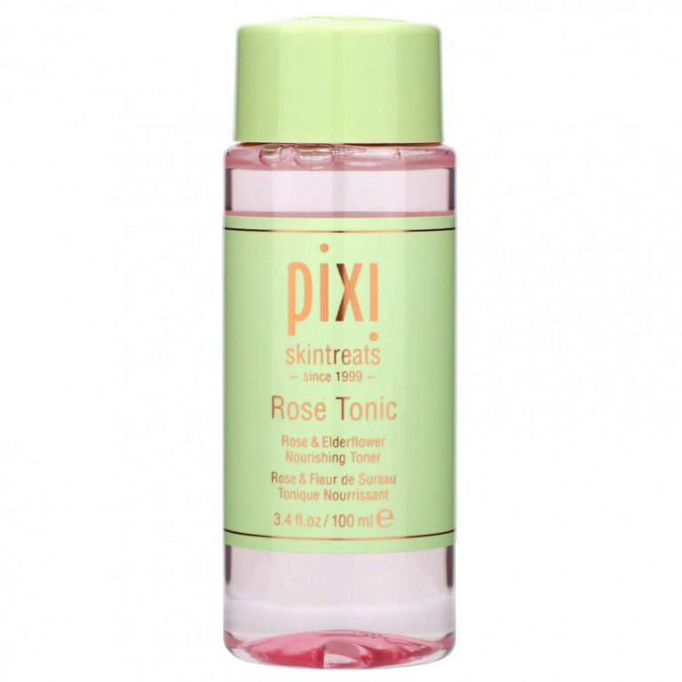 Pixi Beauty, Тоник с розовой водой, 100 мл (3,4 жидк. унции)