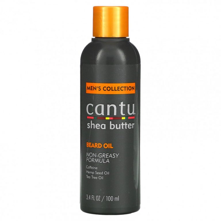 Cantu, Men’s Collection, масло ши для бороды, 100 мл (3,4 жидк. Унции)