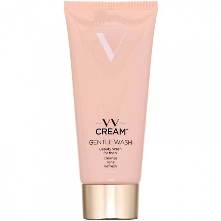 The Perfect V, V V Cream, деликатное очищающее средство, 100 мл