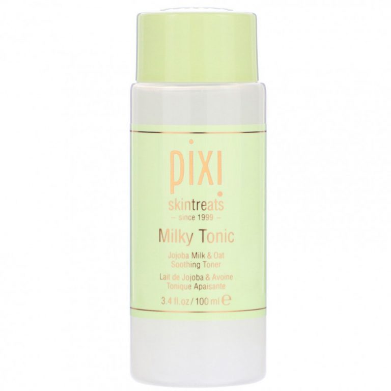 Pixi Beauty, Skintreats, Молочный тоник, успокаивающий тоник, 3,4 жидких унций (100 мл)