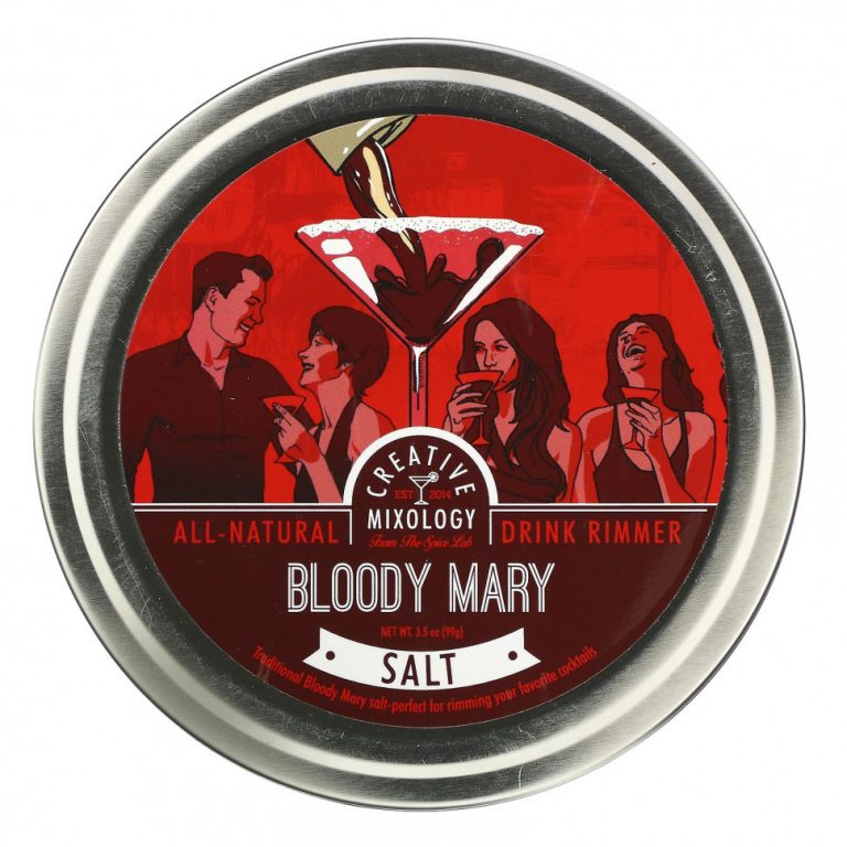 The Spice Lab, Соль для римминга Bloody Mary, 99 г (3,5 унции)