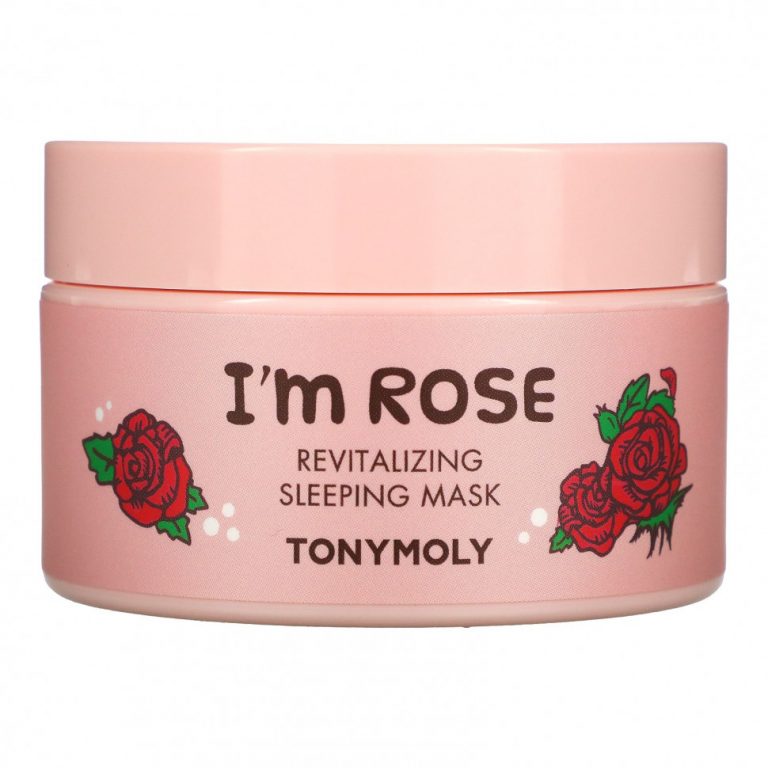 Tony Moly, I’m Rose, Восстанавливающая маска для сна, 3,52 унции (100 г)