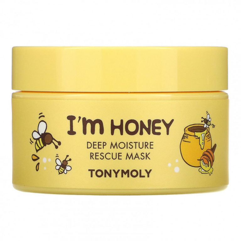 Tony Moly, I’m Honey, восстанавливающая маска для глубокого увлажнения, 100 г (3,52 унции)