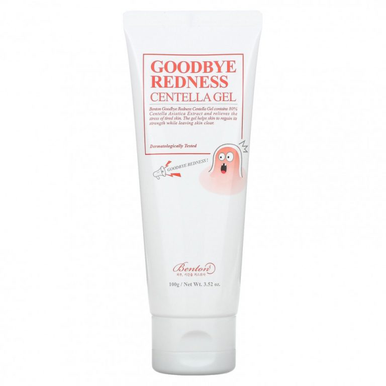 Benton, Goodbye Redness Centella, гель с центеллой, 100 г (3,52 унции)