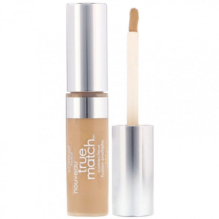 L’Oreal, Консилер True Match Super-Blendable Concealer, оттенок теплый средний/темный W6-7-8, 5,2 мл