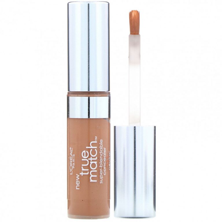 L’Oreal, Консилер True Match Super-Blendable Concealer, оттенок N6-7-8 нейтральный средний/темный, 5,2 мл