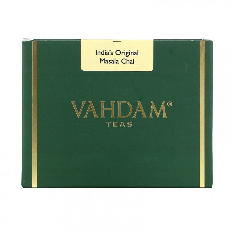 Vahdam Teas, Оригинальный индийский чай масала, 100 г (3,53 унции)