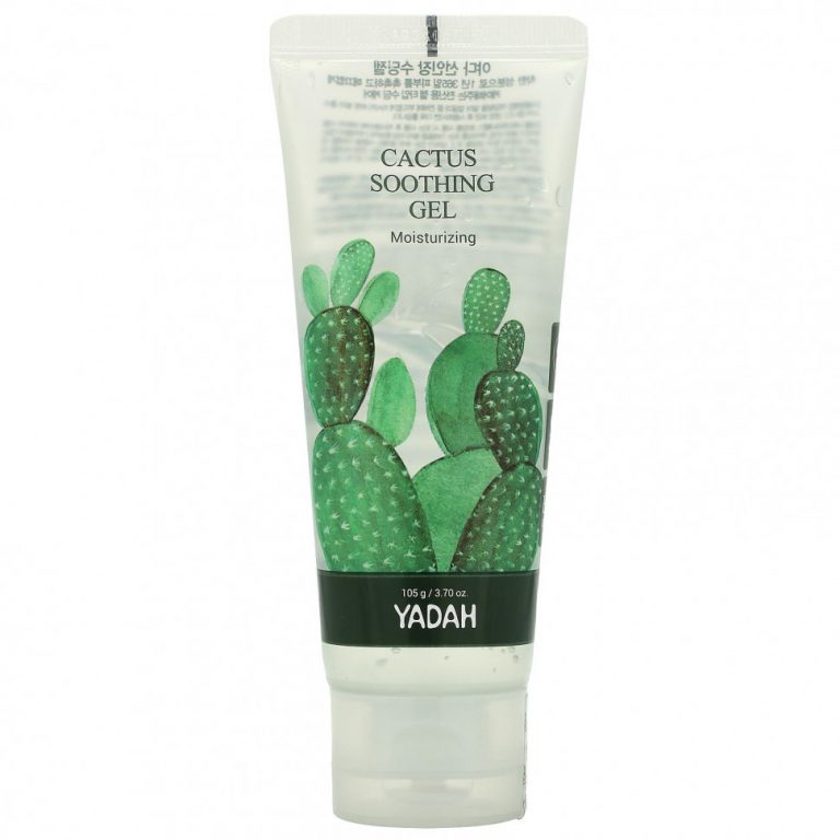 Yadah, Cactus Soothing Gel, увлажняющий гель, 105 г