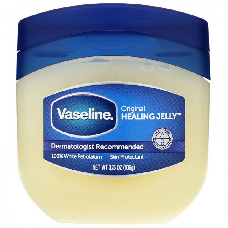 Vaseline, 100%-й чистый вазелин, оригинальный, 3.75 унции (106 г)